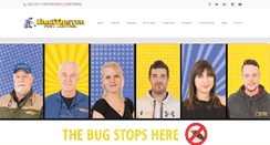 Desktop Screenshot of bugmasterkelowna.com